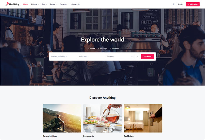 Onelisting Featured